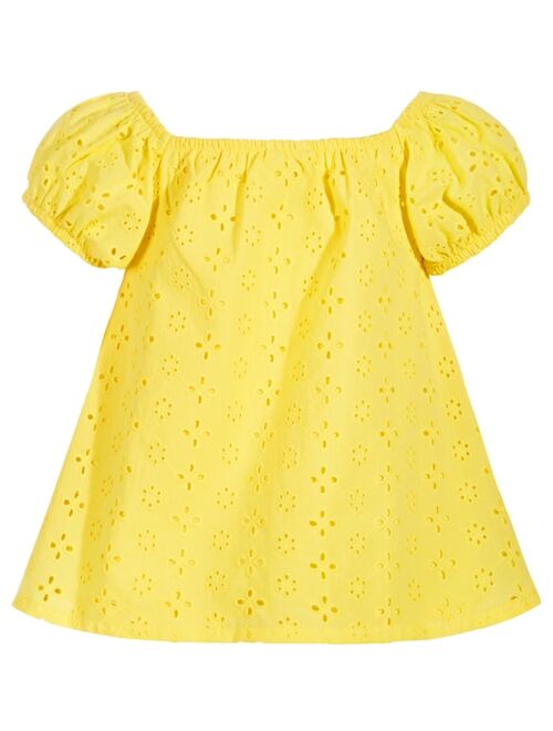 First Impressions Toddler Girls Cotton Eyelet Dress
