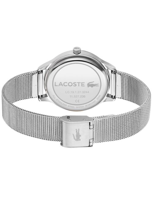 Women's Lacoste Club Stainless Steel Mesh Bracelet Watch 34mm