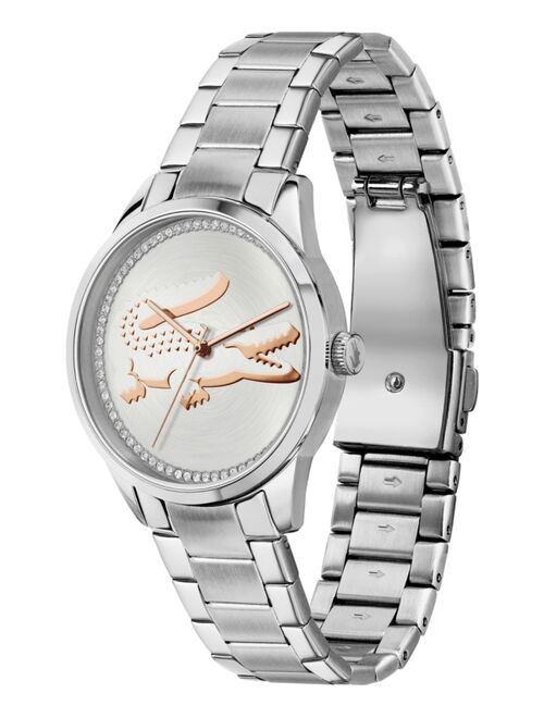 Lacoste Women's Ladycroc Stainless Steel Bracelet Watch 36mm