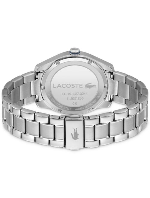 Lacoste Men's Musketeer Stainless Steel Bracelet Watch 43mm
