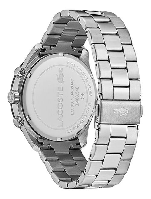 Lacoste Men's Boston Stainless Steel Bracelet Watch 42mm