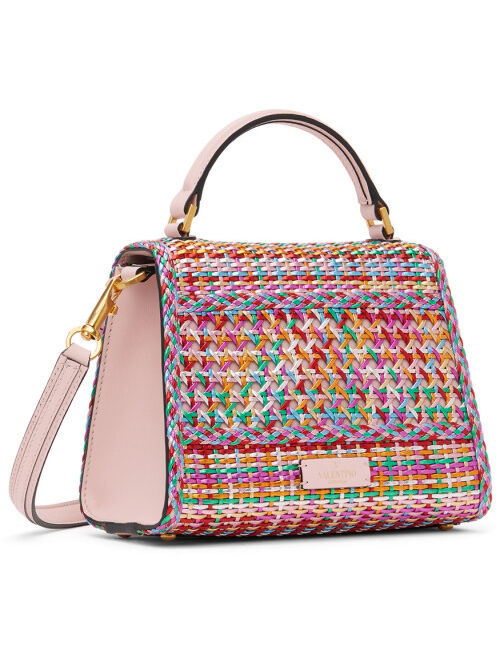 Valentino Garavani Pink Small VSling Top Handle Bag