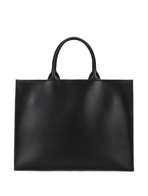 Dolce & Gabbana large Beatrice leather tote bag