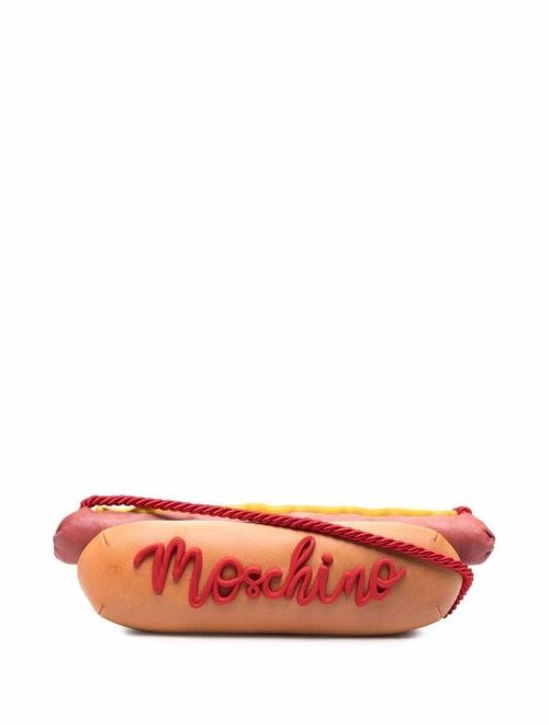 Moschino hot dog shoulder bag