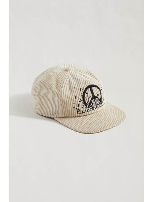 Urban outfitters OBEY Uptown Corduroy Baseball Cap