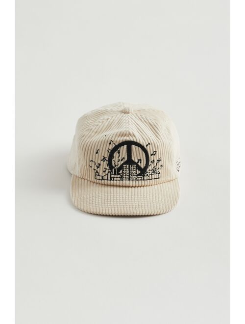 Urban outfitters OBEY Uptown Corduroy Baseball Cap
