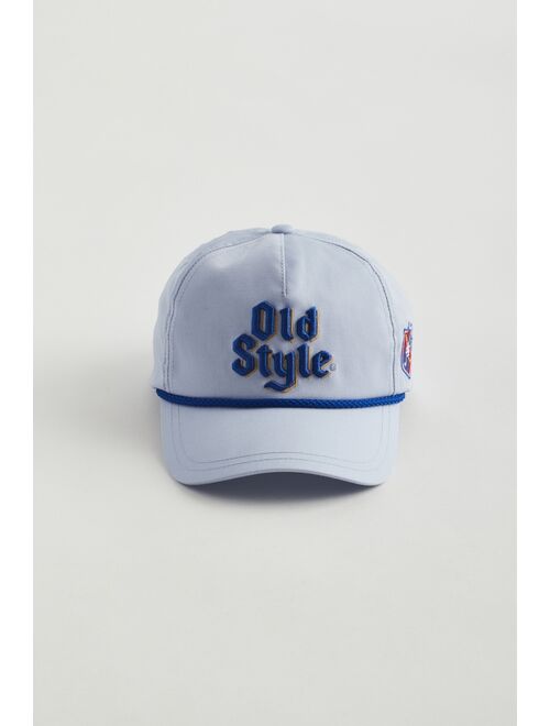 Urban Outfitters Old Style Rope Baseball Hat