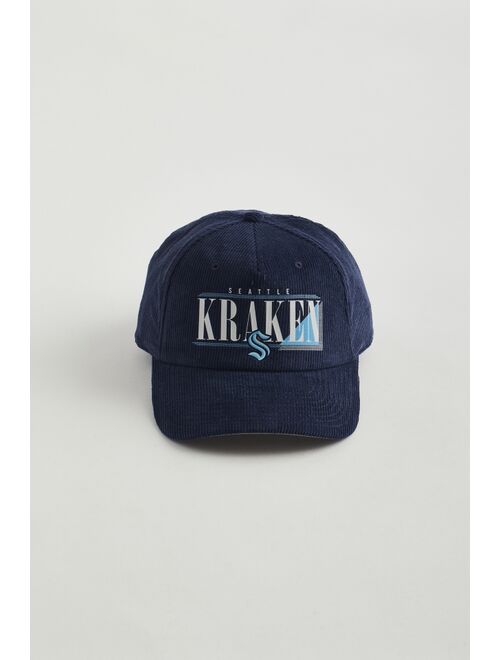 Urban Outfitters Seattle Kraken Cord Baseball Hat