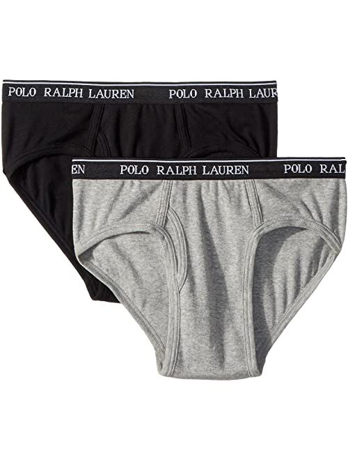 Polo Ralph Lauren Kids 2-Pack Briefs (Little Kids/Big Kids)