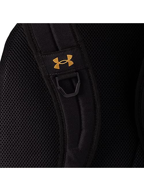 Under Armour Gameday 2.0, Black/Black/Metallic Gold Luster (001), One Size