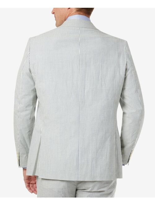 Polo Ralph Lauren Lauren Ralph Lauren Men's UltraFlex Classic-Fit seersucker Cotton Sport Coat