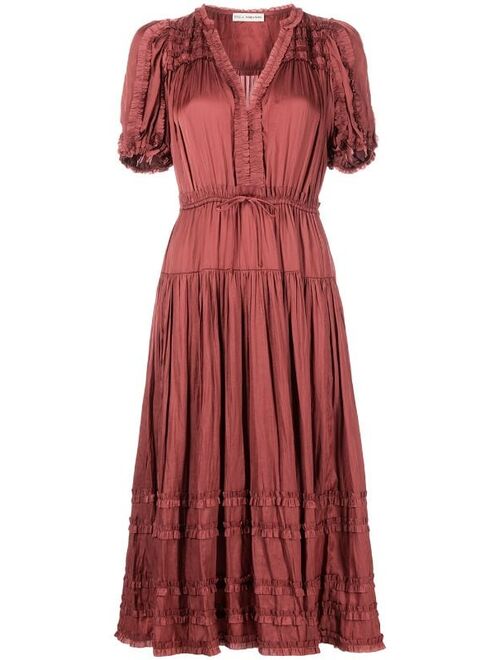 Ulla Johnson empire-line pleated dress