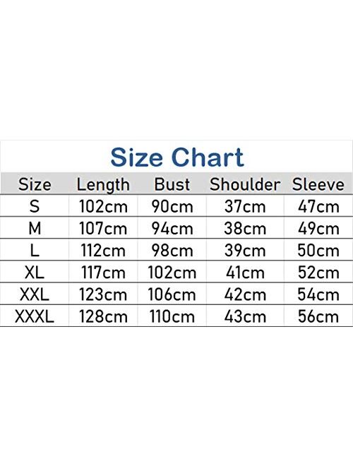 XINNI Arabic Thobe Muslim Thobe Kaftan Stand Collar Robe with Botton for Boy