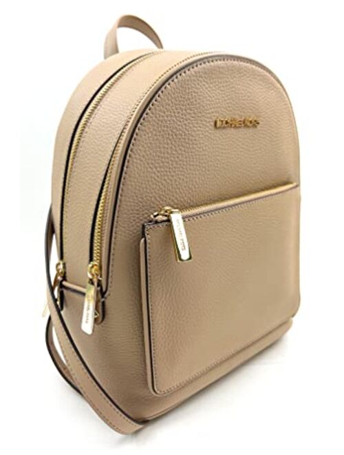 Michael Kors 35T1G4AB2L Adina Medium Pebbled Leather Backpack