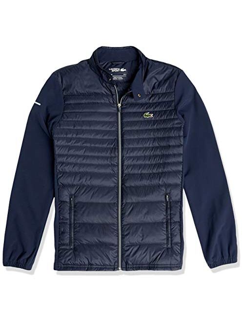 Lacoste Men's Sport Long Sleeve Padded Golf Jacket