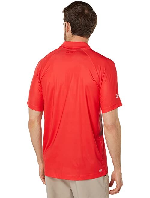Lacoste Short Sleeve Graphic Ombre Fire Ball