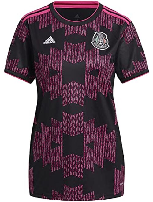 adidas Women's Soccer Mexico Home Jersey