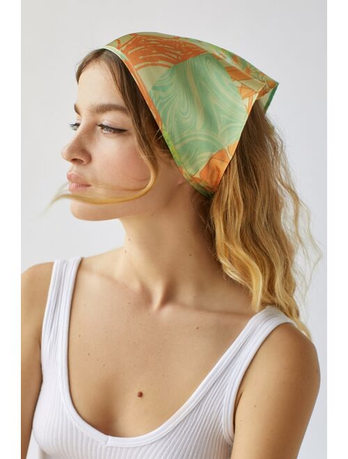 Urban Outfitters Katie Patchwork Hair Scarf
