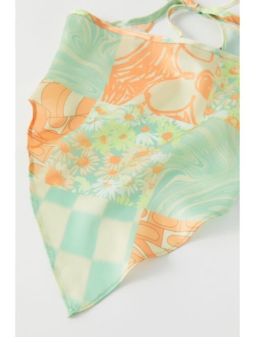Urban Outfitters Katie Patchwork Hair Scarf