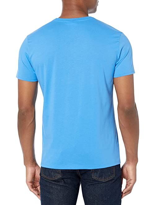 Lacoste Short Sleeve V-Neck Pima Jersey T-Shirt