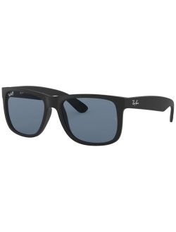 Polarized Sunglasses, RB4165 JUSTIN GRADIENT
