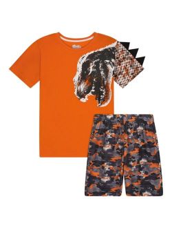 Sleep On It Big Boys Jersey T-shirt and Pants Pajama Set, 2 Piece