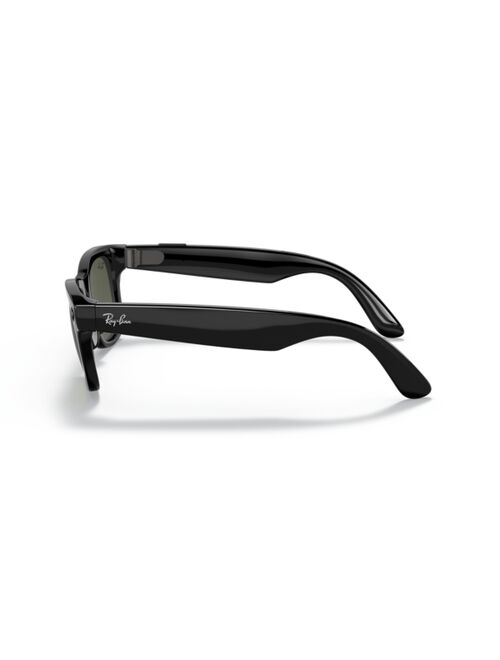 Ray-Ban Stories Wayfarer Smart Glasses