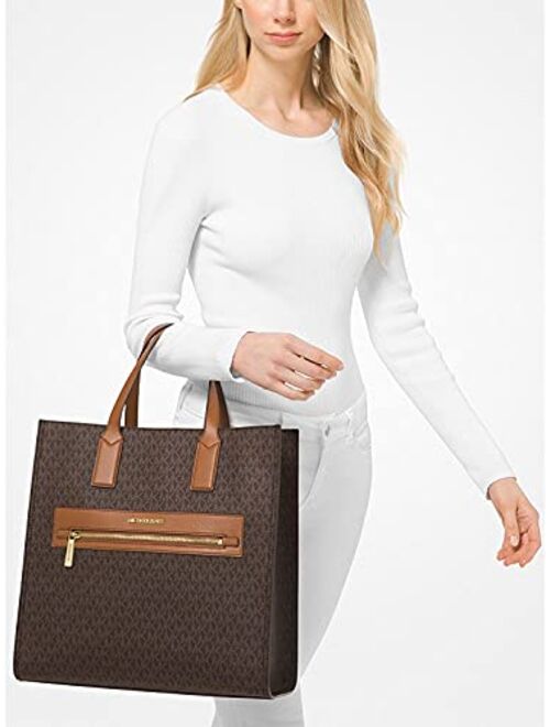 Michael Kors Kenly Large Tote Satchel