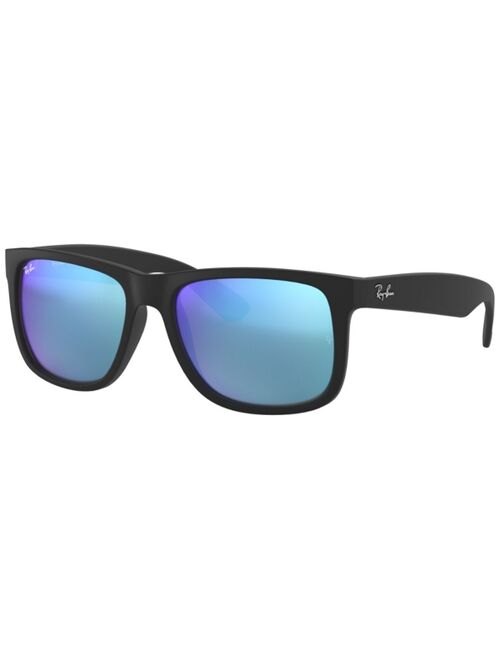 Ray-Ban Sunglasses, RB4165 JUSTIN MIRROR