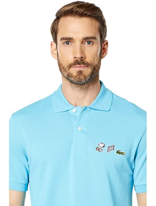 Lacoste Short Sleeve Graphic with Peanut Animation