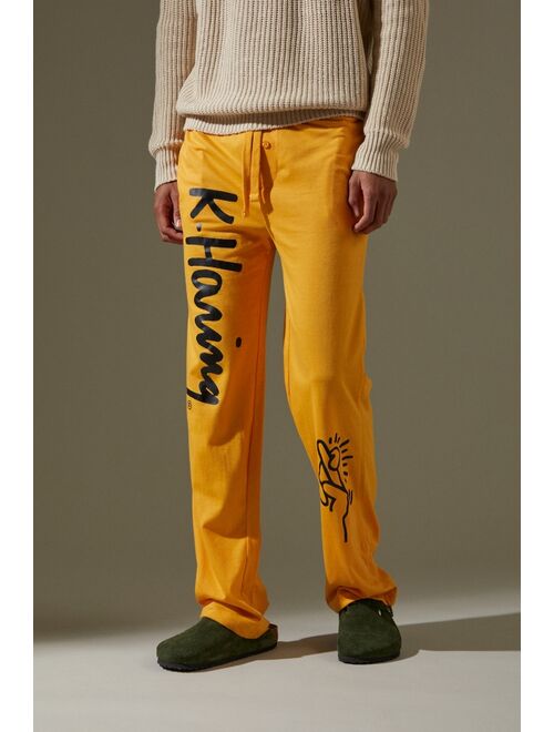 Urban Outfitters Keith Haring Graphic Lounge Pant