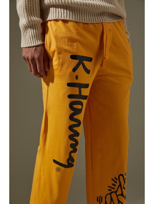 Urban Outfitters Keith Haring Graphic Lounge Pant