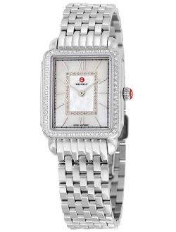 Women's Deco II Mid Silver Diamond Case 26mm Watch MWW06I000001
