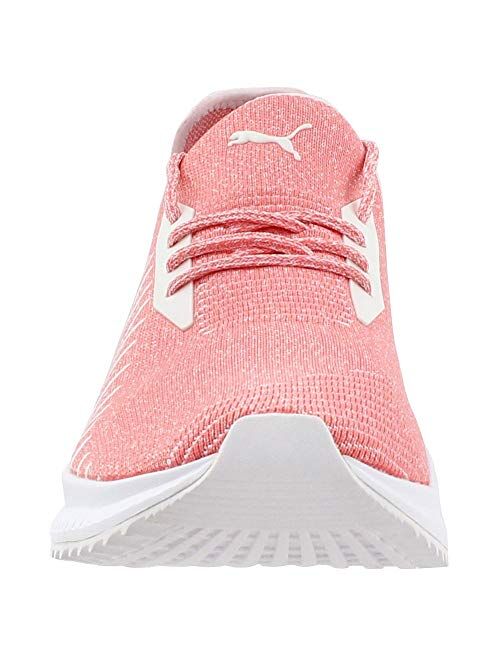 PUMA Mens Avid Evoknit Casual Sneakers, Pink