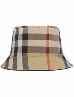 Vintage Check bucket hat