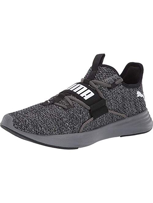PUMA Men's Persist Xt Knit Running Training Sneakers Shoes - Grey