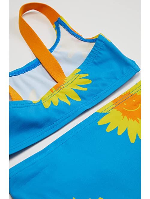 Stella McCartney Kids Sunflowers Swimsuit (Toddler/Little Kids/Big Kids)