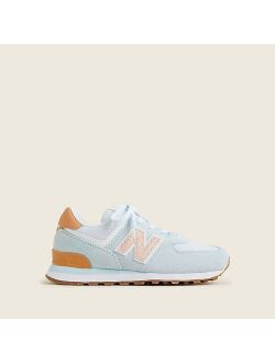 Girls' New Balance 574 sneakers in smaller sizes