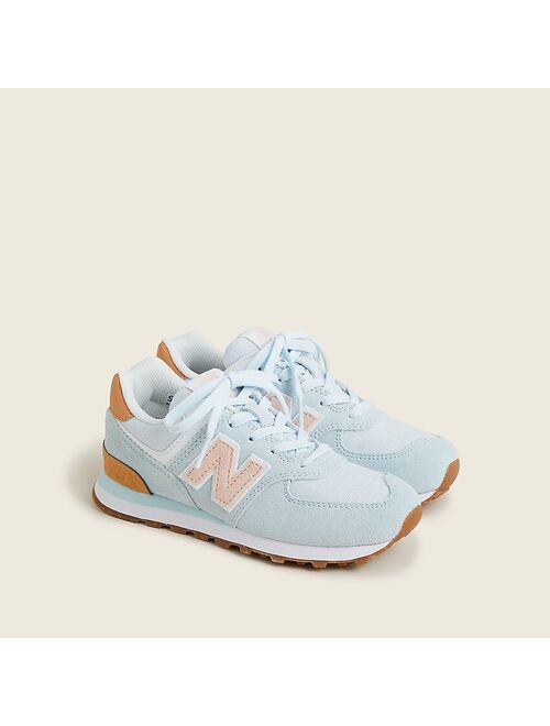 J.Crew Girls' New Balance® 574 sneakers in smaller sizes