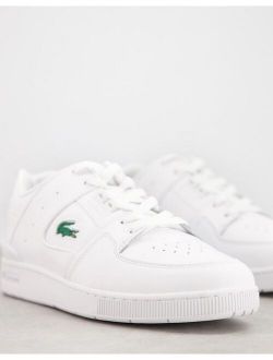 Court Cage Sneakers In White