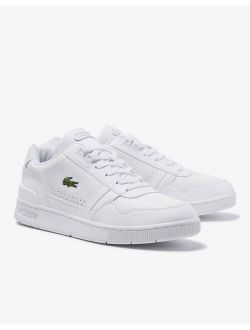 T-clip sneakers in white