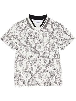Kids Etched Bear Polo (Little Kids/Big Kids)