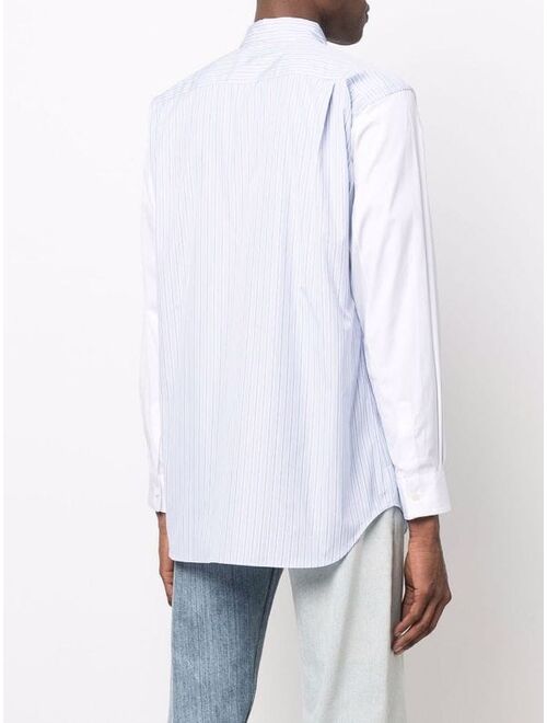 Comme Des Garçons Shirt striped long-sleeve shirt
