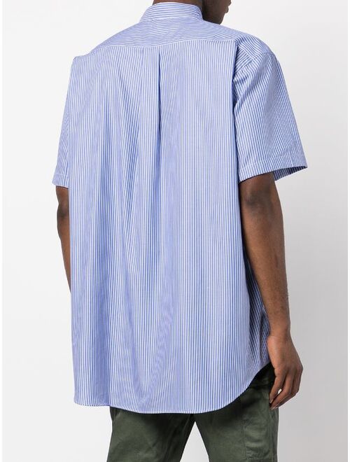 Comme Des Garçons Shirt stripe-print shirt