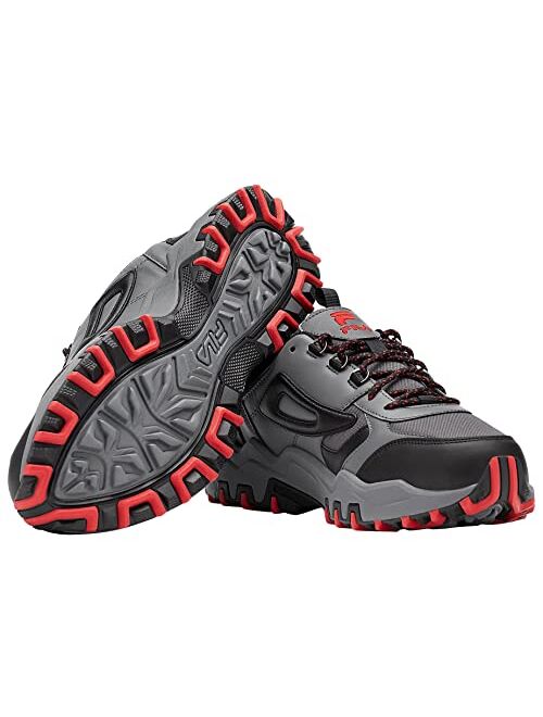 Fila Reminder Mesh Low Top Walking Shoes