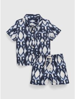 Baby Graphic Outfit Set