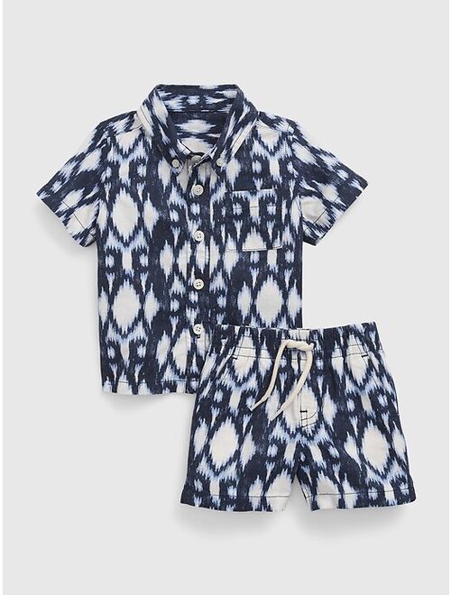 GAP Baby Graphic Outfit Set