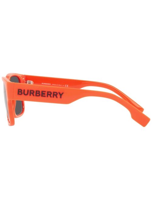 Burberry Men's Sunglasses, BE4358 KNIGHT 57