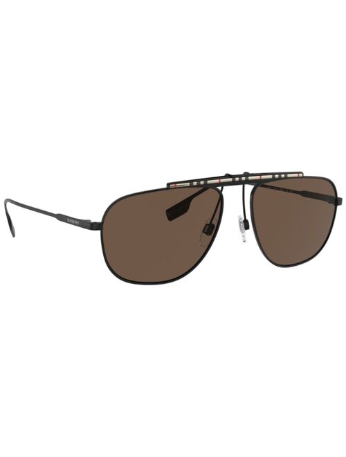 Burberry Dean Sunglasses, BE3121 59
