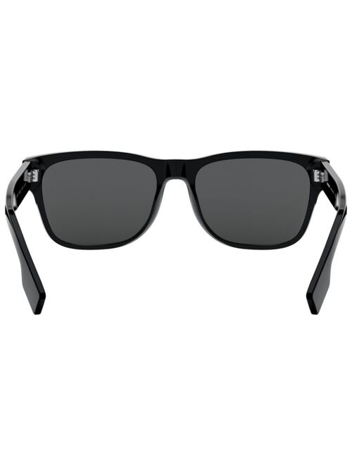 Burberry Men's Polarized Sunglasses, BE4309